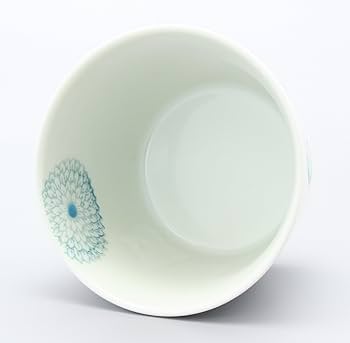 Amazon｜波佐見焼 勲山窯 色彩ダリア カップ (中) 青 22-045